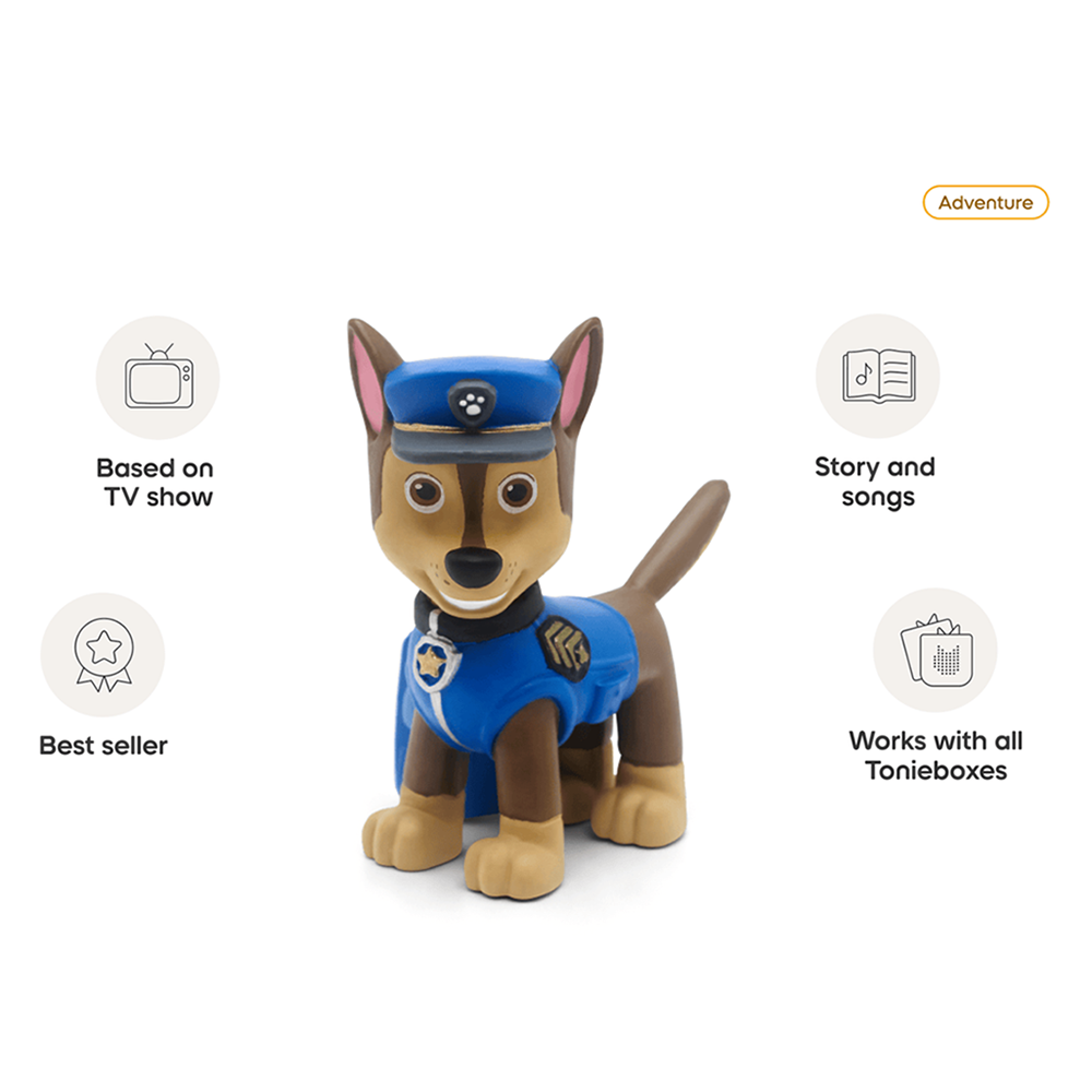 Tonies Toniebox 2 PAW Patrol Full Play Set - Sky Blue | 11003489 from Tonies - DID Electrical