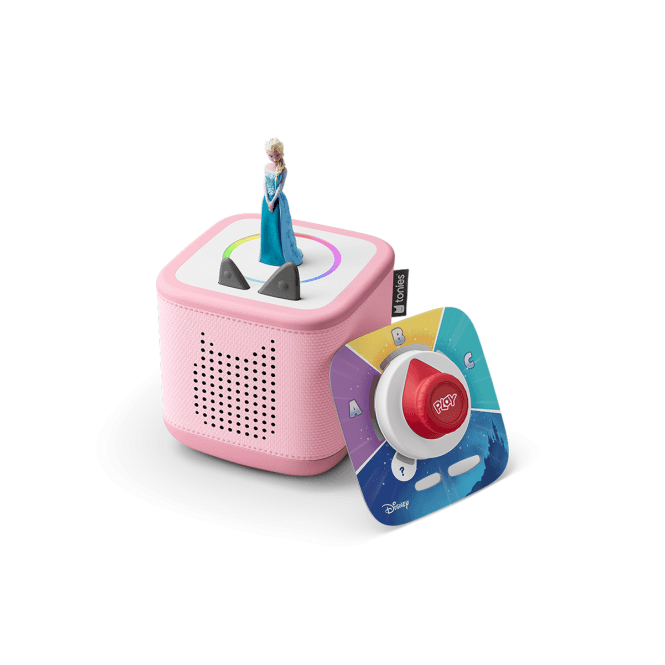 Tonies Toniebox 2 Play Set Frozen Elsa - Cloud Pink | 11004140 from Tonies - DID Electrical