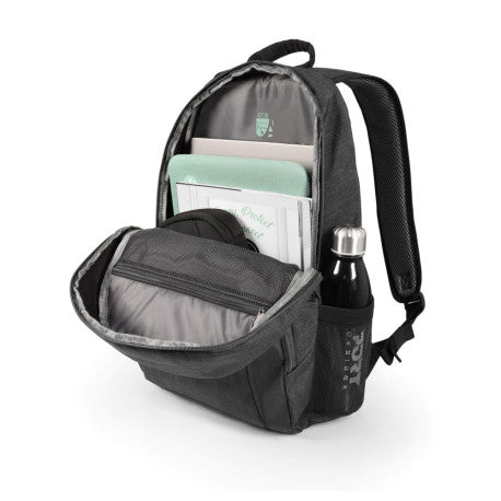 Port Designs Houston Eco 15.6" Laptop Backpack - Black | 110265 from Port Designs - DID Electrical