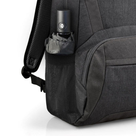 Port Designs Houston Eco 15.6" Laptop Backpack - Black | 110265 from Port Designs - DID Electrical