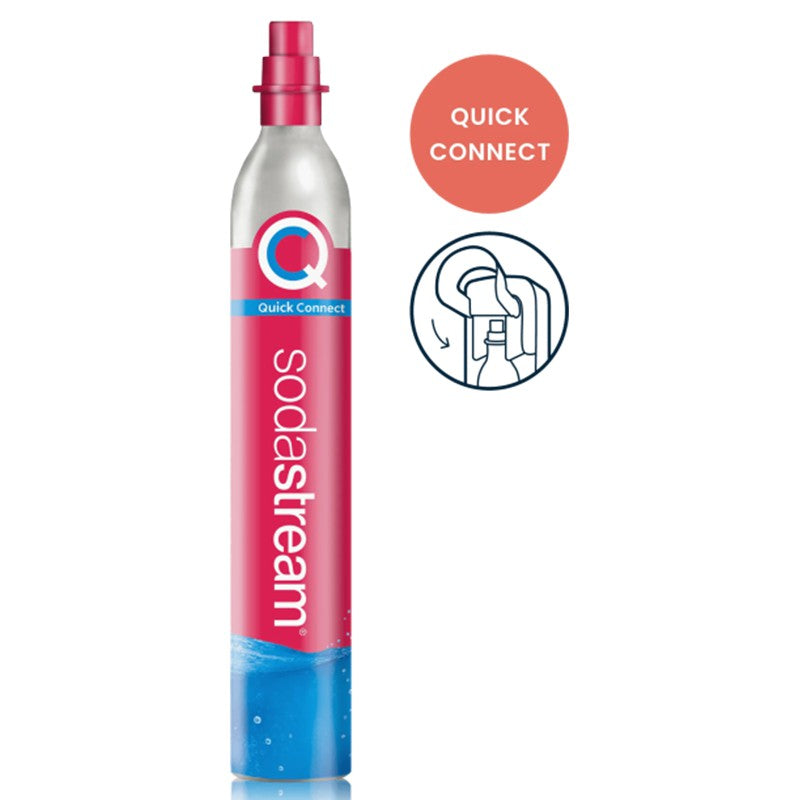 Sodastream 60L Quick Connector CO2 Cylinder | 1132120440 from Sodastream - DID Electrical