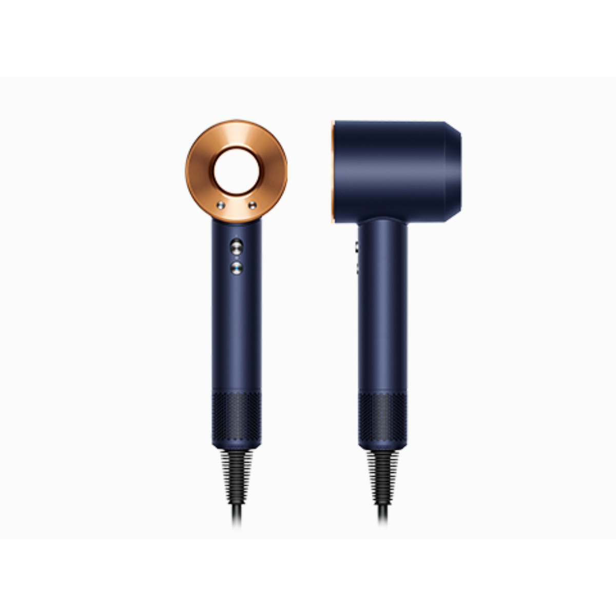 Dyson Supersonic Hair Dryer with Straight+Wavy - Prussian Blue &amp; Rich Copper | 113279-01 from Dyson - DID Electrical