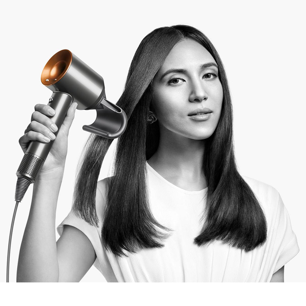 Dyson Supersonic Hair Dryer with Straight+Wavy - Prussian Blue & Rich Copper | 113279-01 from Dyson - DID Electrical