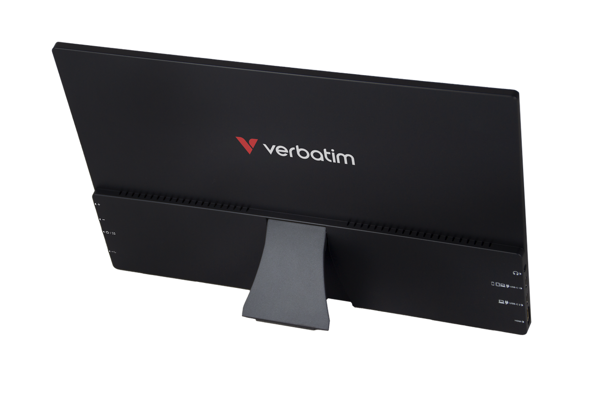 Verbatim PM-14 14" Portable Monitor - Black | 114-49590