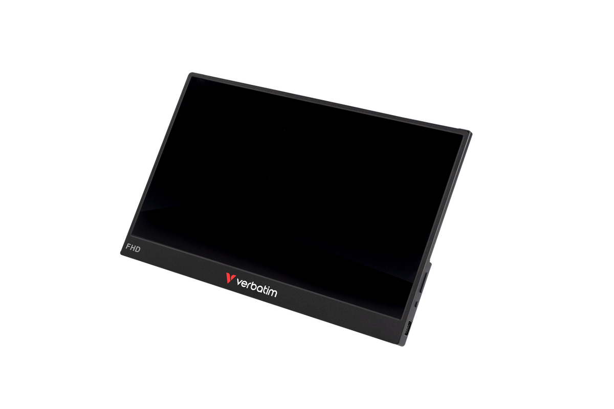 Verbatim PM-14 14" Portable Monitor - Black | 114-49590