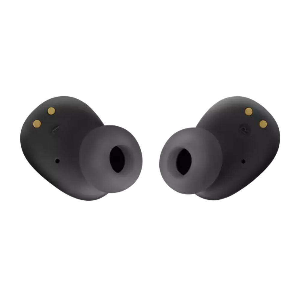 JBL Wave Buds In-Ear Wireless Earbuds - Black | JBLWBUDSBLK from JBL - DID Electrical