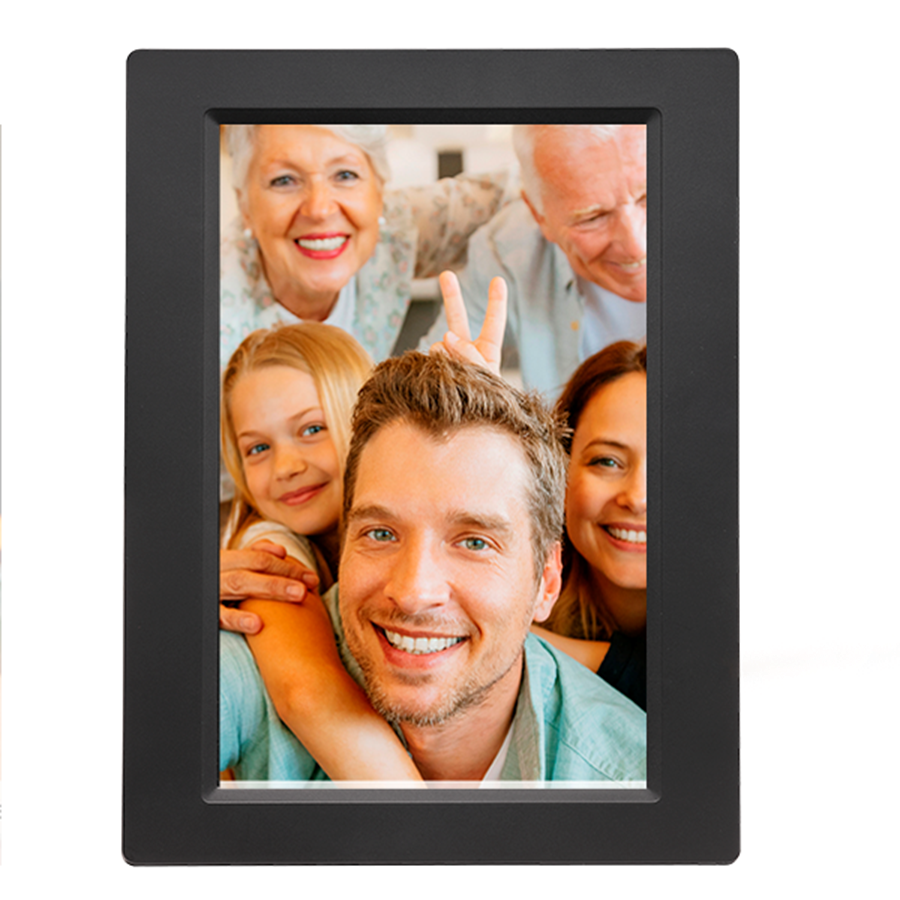 Denver PFF-1015B 10.1" Digital Wi-Fi Photo Frame - Black | 119101040270 from Denver - DID Electrical