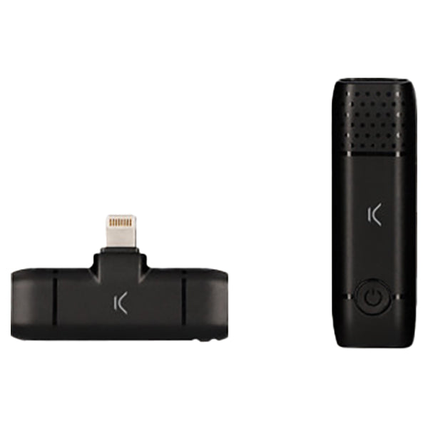 Ksix Lightning Wireless Microphone - Black | 121925 from Ksix - DID Electrical