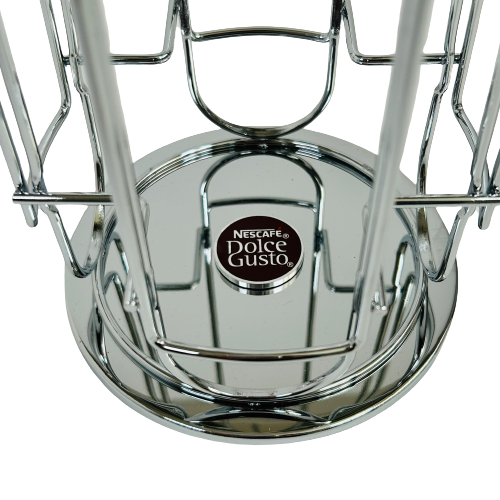 Nescafe Dolce Gusto Coffee Pods Metal Capsule Holder - Silver | 12242853 from Nescafe - DID Electrical