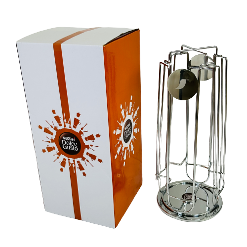 Nescafe Dolce Gusto Coffee Pods Metal Capsule Holder - Silver | 12242853 from Nescafe - DID Electrical