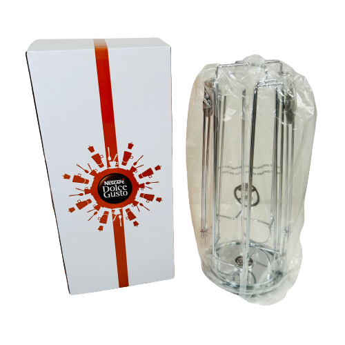 Nescafe Dolce Gusto Coffee Pods Metal Capsule Holder - Silver | 12242853 from Nescafe - DID Electrical