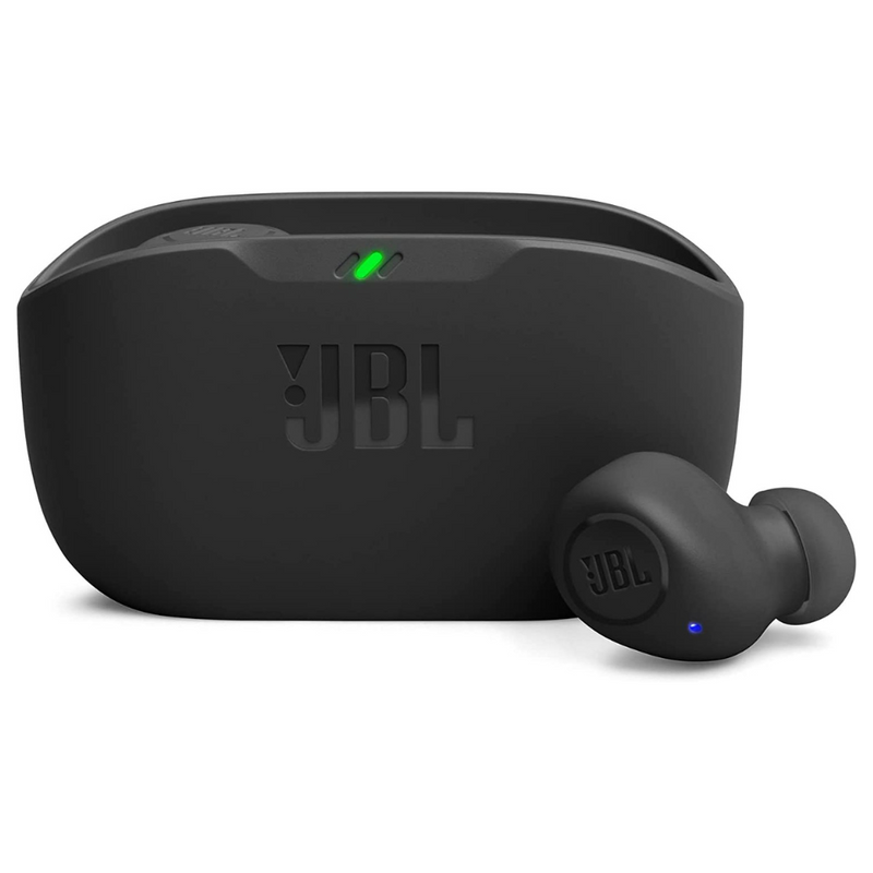 JBL Wave Buds In-Ear Wireless Earbuds - Black | JBLWBUDSBLK from JBL - DID Electrical