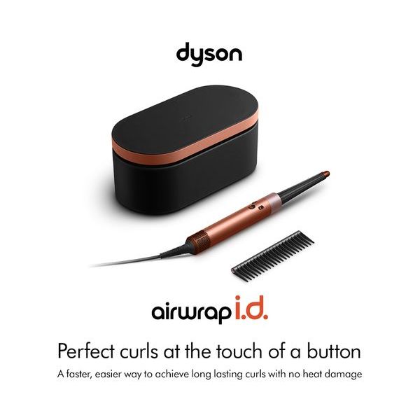 Dyson Airwrap I.D. Straight + Wavy Multi-Styler & Dryer - Amber Silk & Pink Champagne | 123698-01 from Dyson - DID Electrical