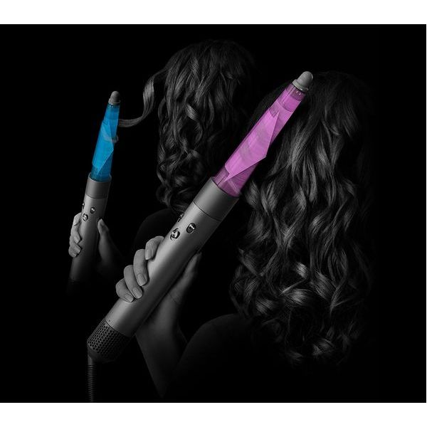 Dyson Airwrap I.D. Straight + Wavy Multi-Styler & Dryer - Amber Silk & Pink Champagne | 123698-01 from Dyson - DID Electrical