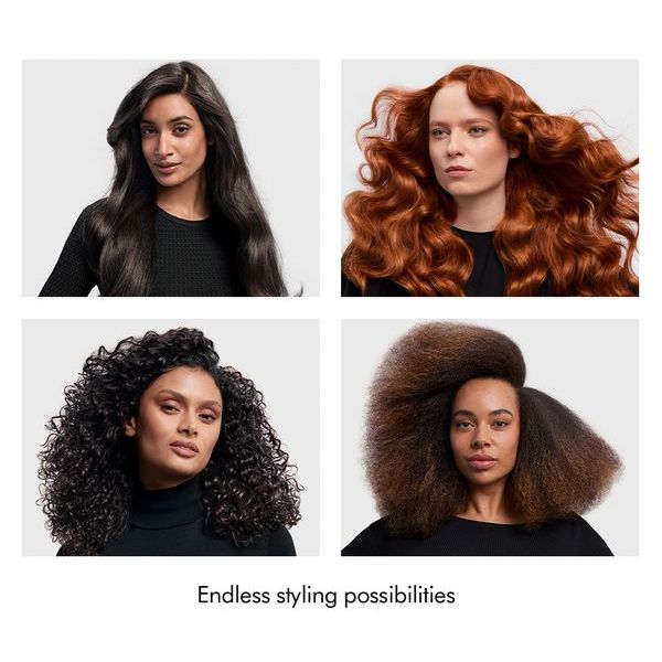 Dyson Airwrap I.D. Straight + Wavy Multi-Styler & Dryer - Amber Silk & Pink Champagne | 123698-01 from Dyson - DID Electrical