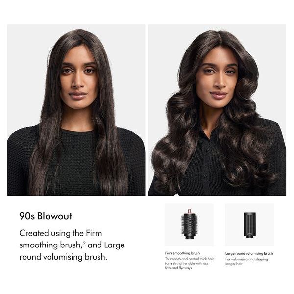 Dyson Airwrap I.D. Straight + Wavy Multi-Styler & Dryer - Amber Silk & Pink Champagne | 123698-01 from Dyson - DID Electrical