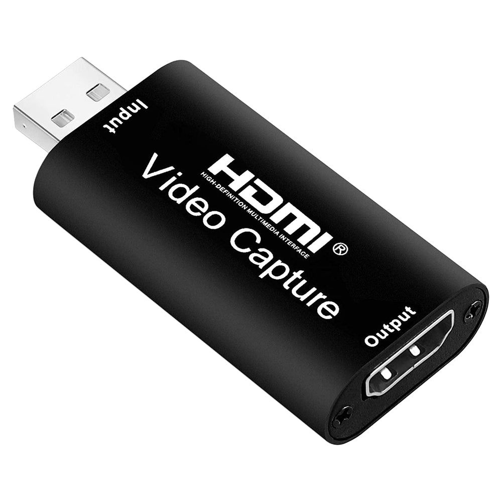 Fleming 4K HDMI Video Capture Card - Black | 128836 from Fleming - DID Electrical
