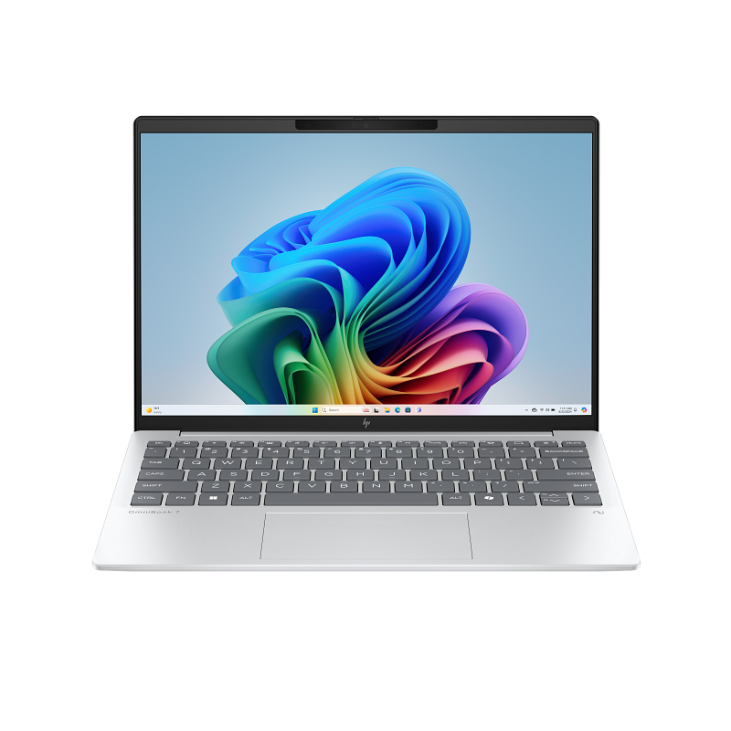 HP OmniBook 7 AeroNGAI AMD Ryzen AI 5 13.3" 16GB/1TB Laptop - Glacier Silver | 13-bg1003na from HP - DID Electrical