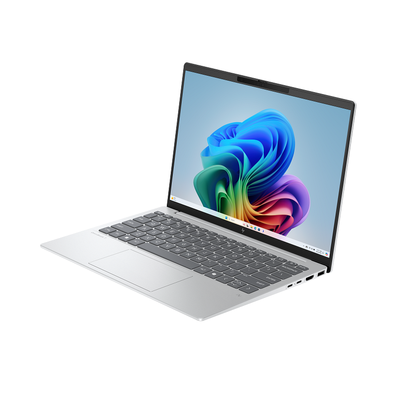 HP OmniBook 7 AeroNGAI AMD Ryzen AI 5 13.3&quot; 16GB/1TB Laptop - Glacier Silver | 13-bg1003na from HP - DID Electrical