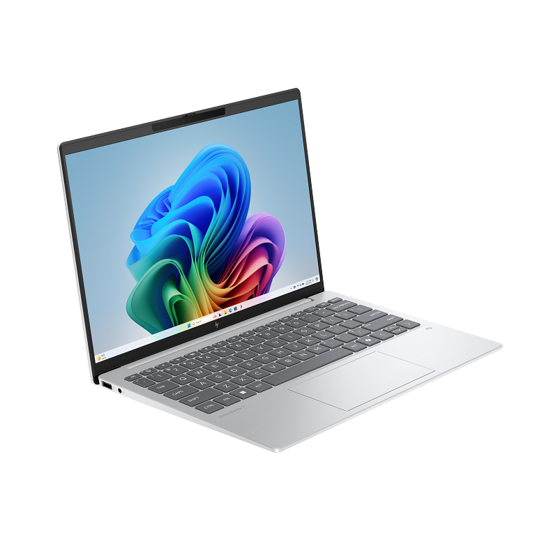 HP OmniBook 7 AeroNGAI AMD Ryzen AI 5 13.3&quot; 16GB/1TB Laptop - Glacier Silver | 13-bg1003na from HP - DID Electrical