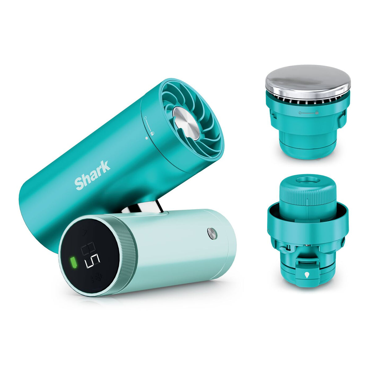 Shark ChillPill 3-in-1 Portable Misting Fan - Glacier | FA022UKBL