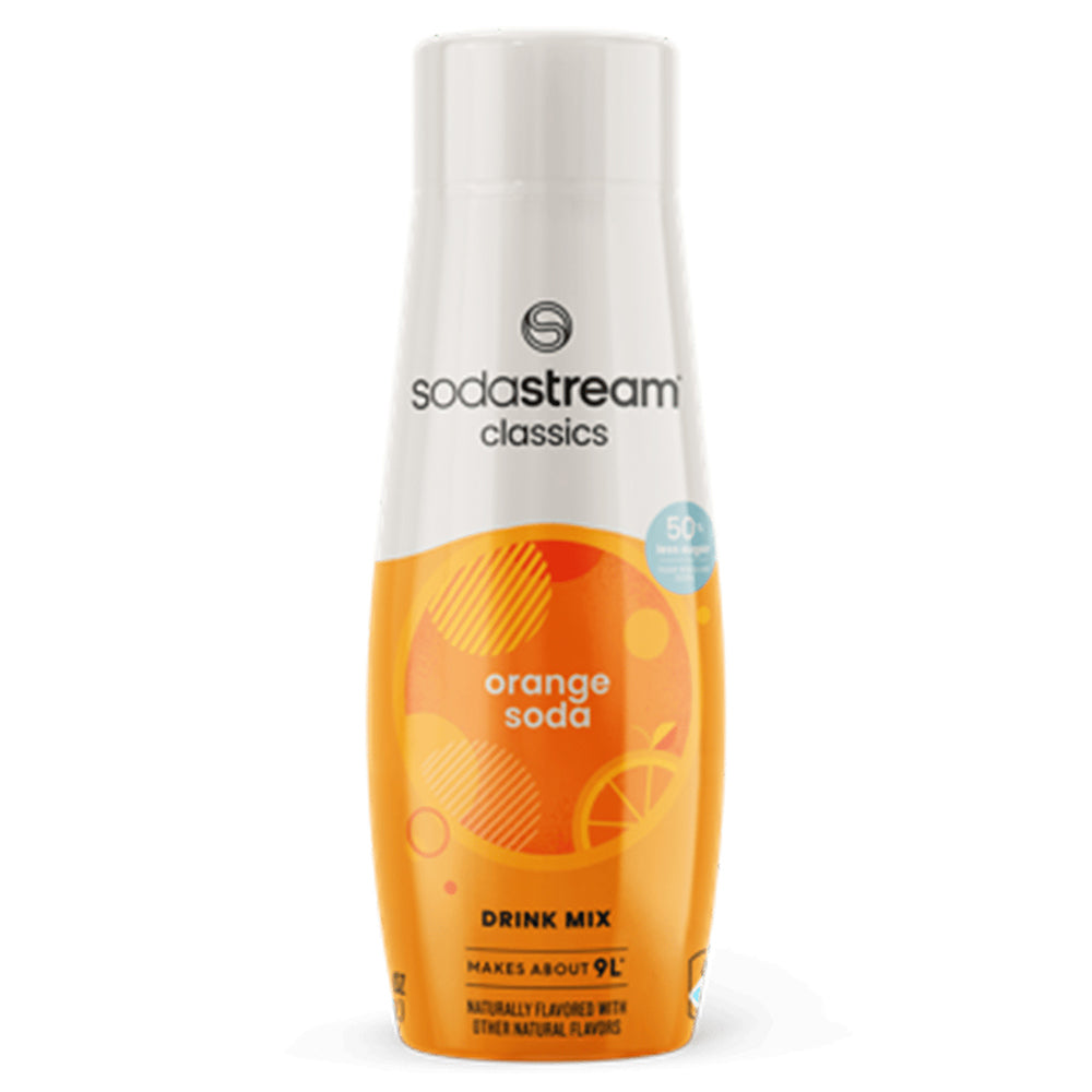 Sodastream Classics Orange Flavoring Syrup | 1424224440 from Sodastream - DID Electrical