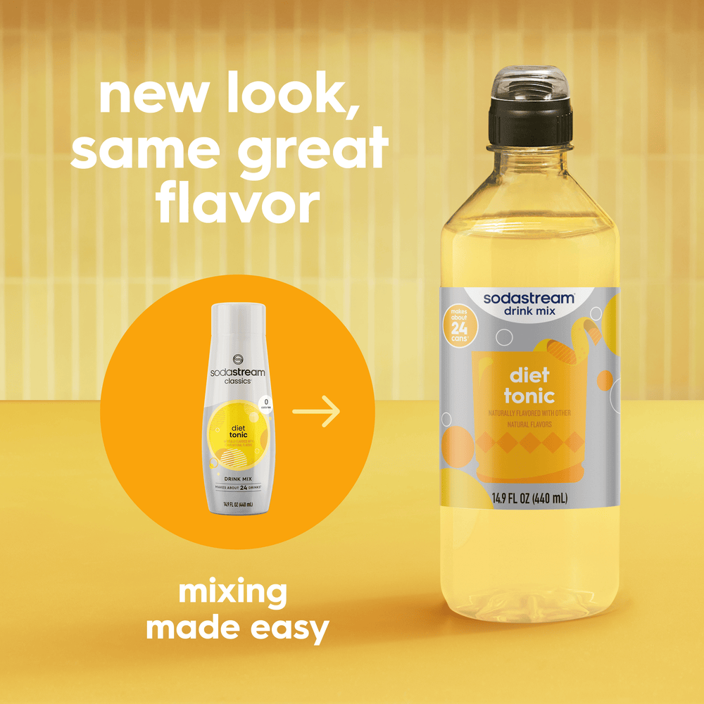 SodaStream 440ml Classics Diet Tonic Flavoring Syrup | 1425607440
