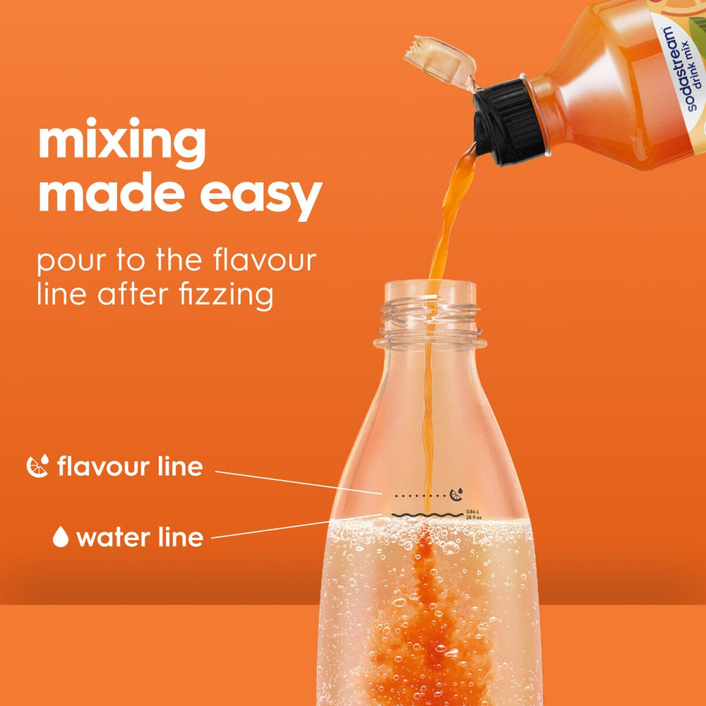 Sodastream Classics 440ml Orange Syrup Drink Mix | 1425624440