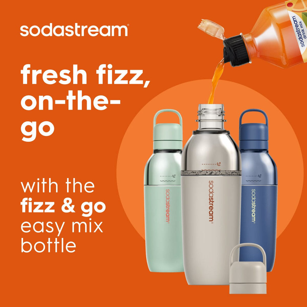 Sodastream Classics 440ml Orange Syrup Drink Mix | 1425624440