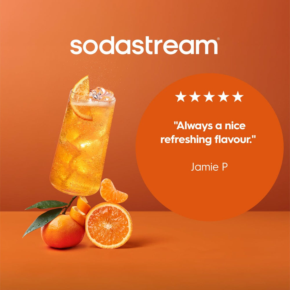 Sodastream Classics 440ml Orange Syrup Drink Mix | 1425624440