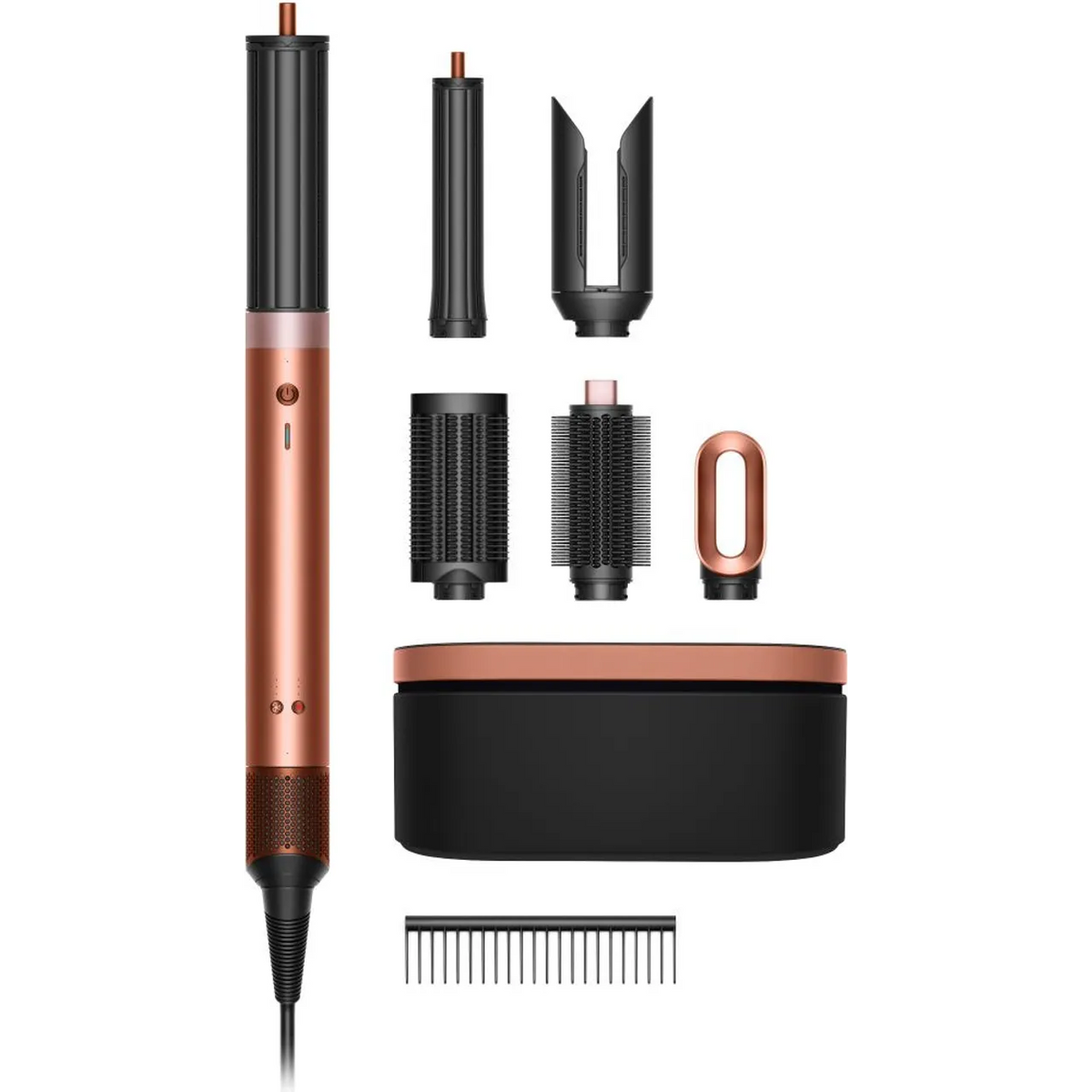 Dyson Airwrap Co-anda 2x Straight &amp; Wavy Multi-Styler - Amber Silk | 143050-01 from Dyson - DID Electrical