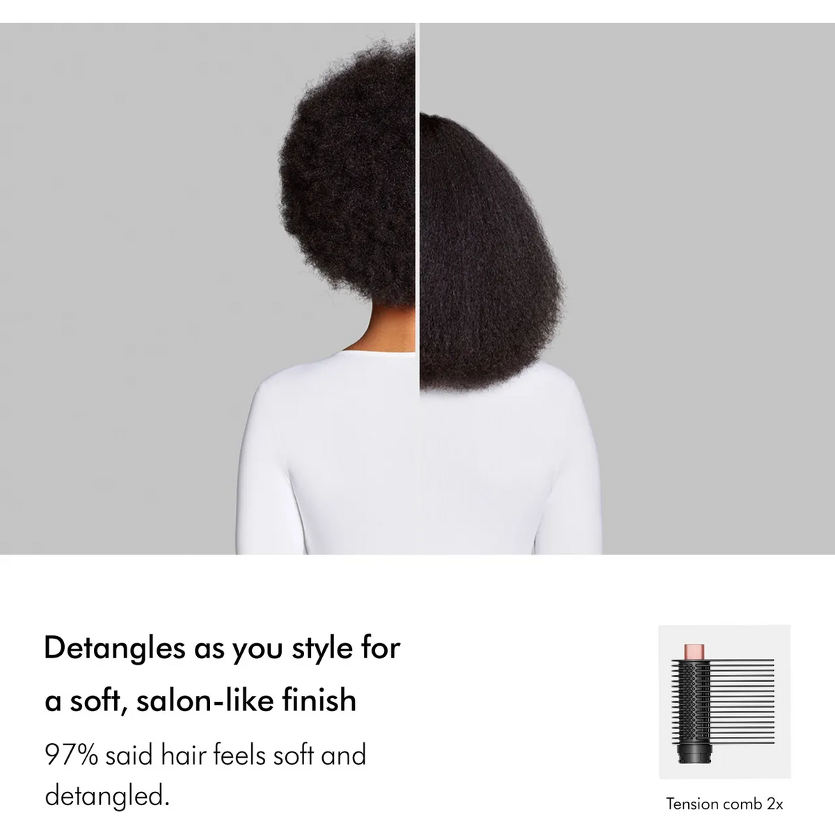 Dyson Airwrap Co-anda 2x Curly & Coily Multi-Styler - Amber Silk | 143167-01 from Dyson - DID Electrical