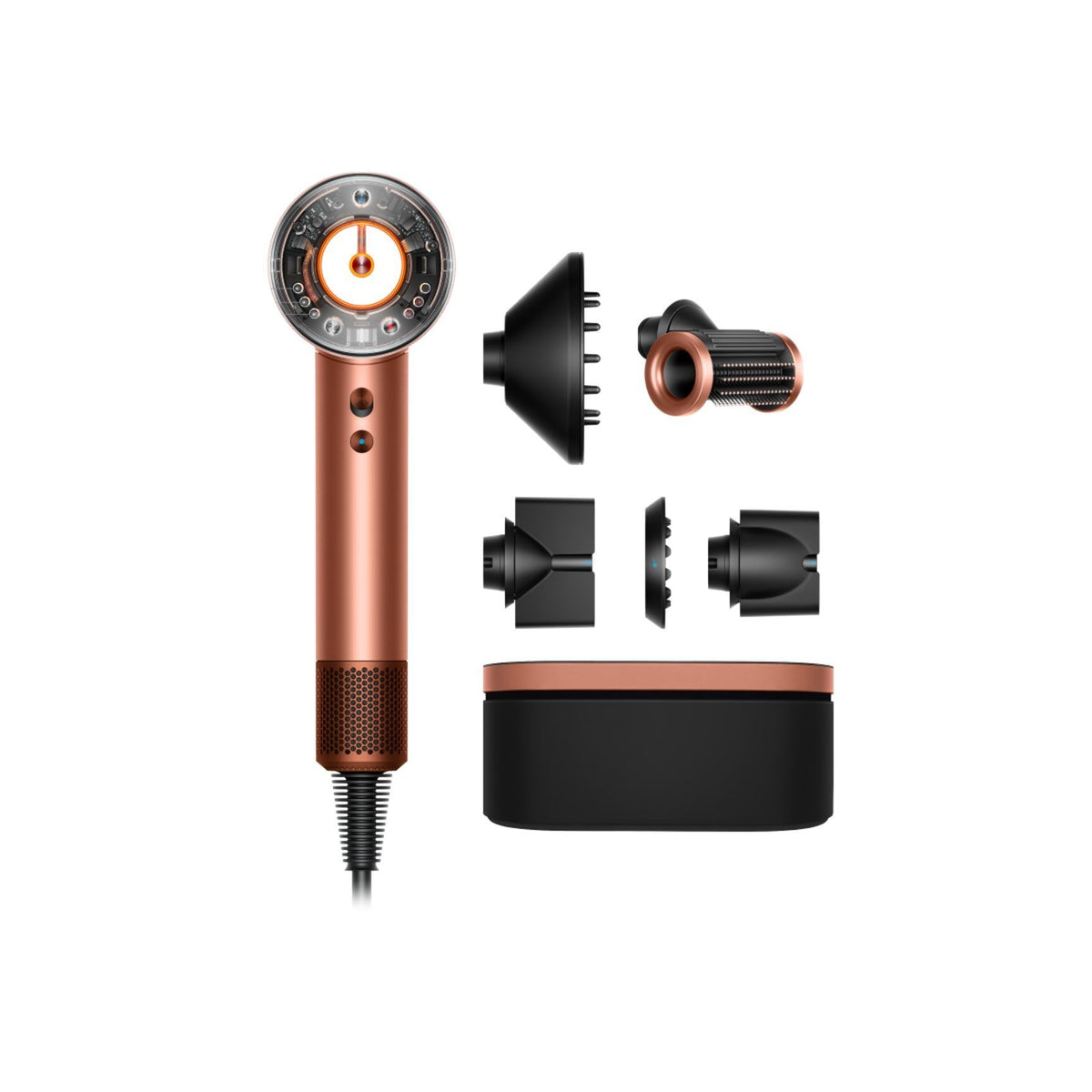 Dyson Supersonic Nural Hair Dryer with Straight+Wavy - Amber Silk | 143647-01 from Dyson - DID Electrical