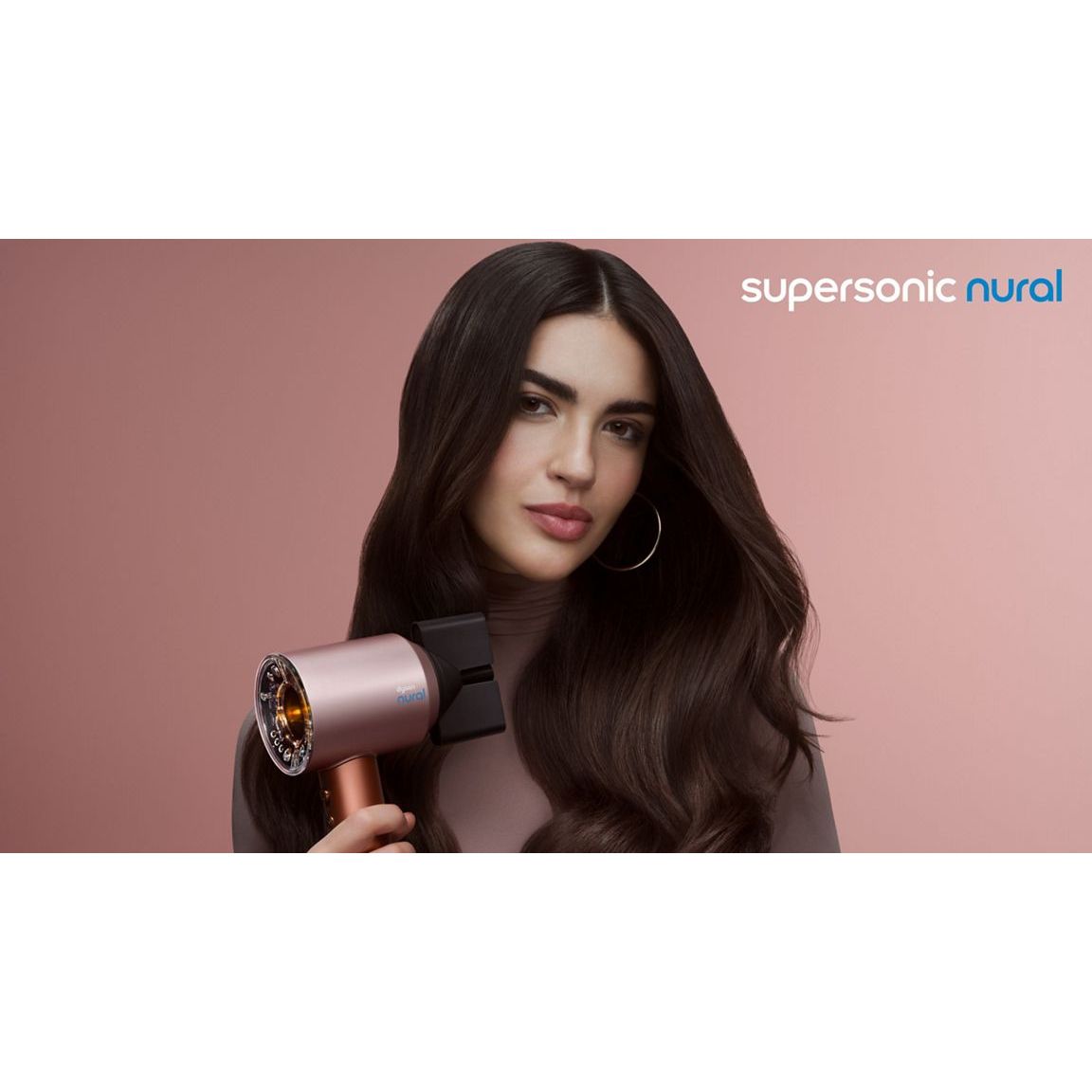 Dyson Supersonic Nural Hair Dryer with Straight+Wavy - Amber Silk | 143647-01 from Dyson - DID Electrical