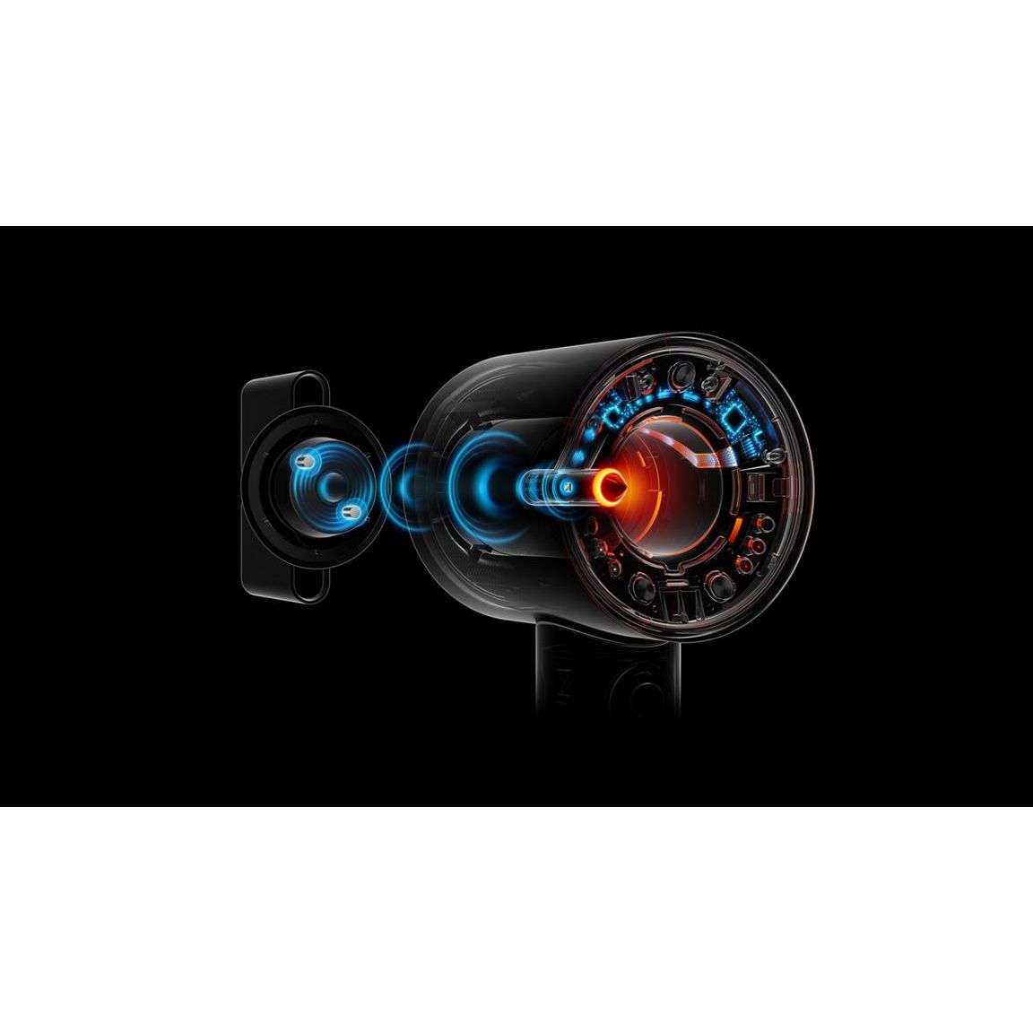 Dyson Supersonic Nural Hair Dryer with Straight+Wavy - Amber Silk | 143647-01 from Dyson - DID Electrical
