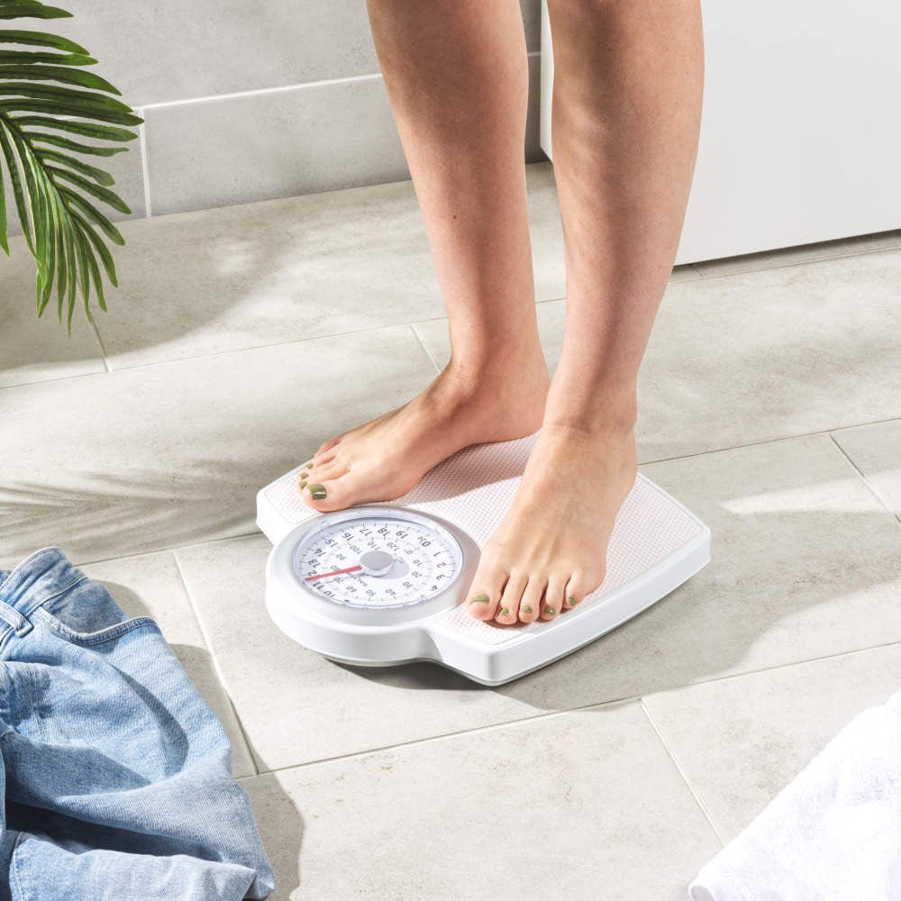 Salter Classic Mechanical Bathroom Scale - White | 144WHSVDR from Salter - DID Electrical