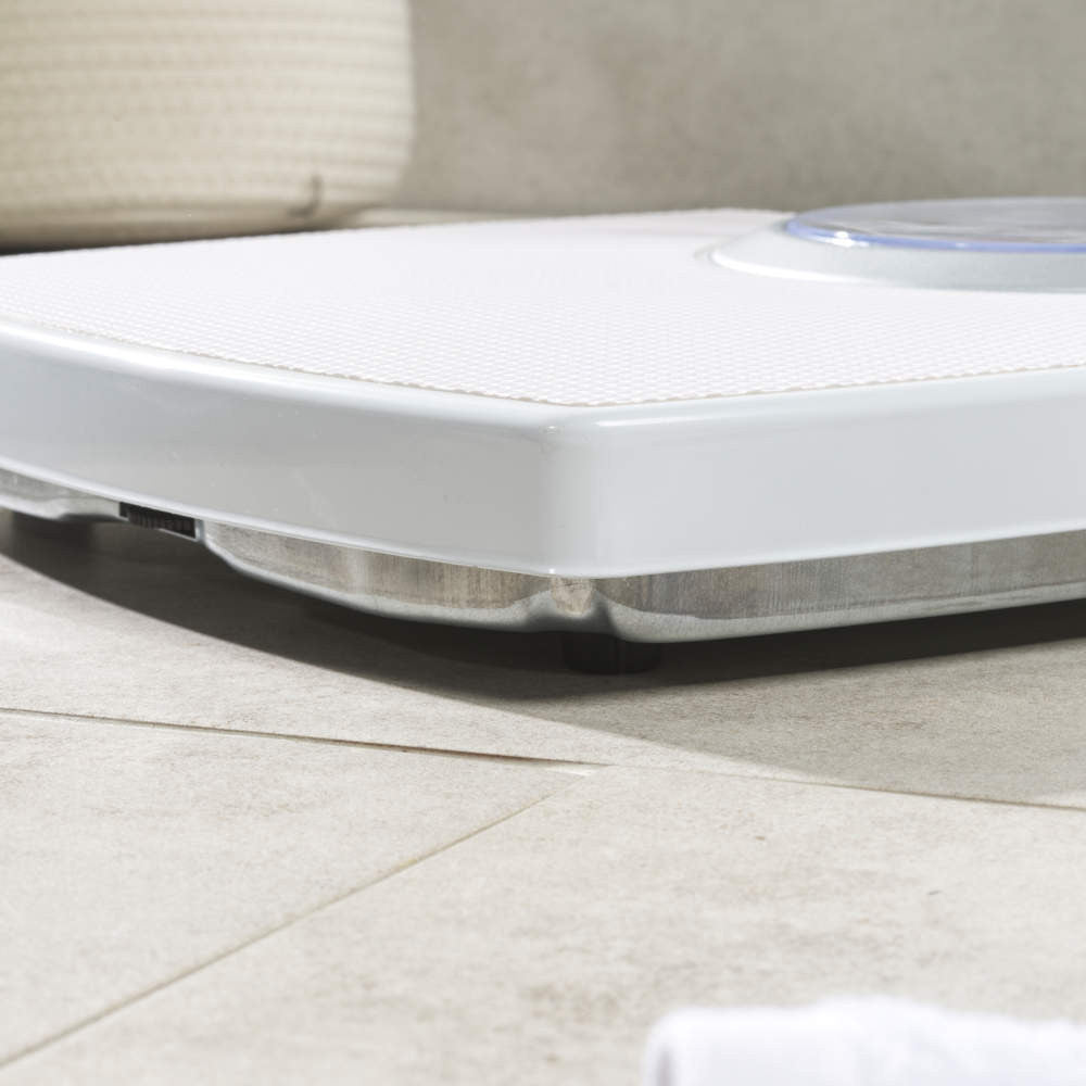 Salter Classic Mechanical Bathroom Scale - White | 144WHSVDR from Salter - DID Electrical