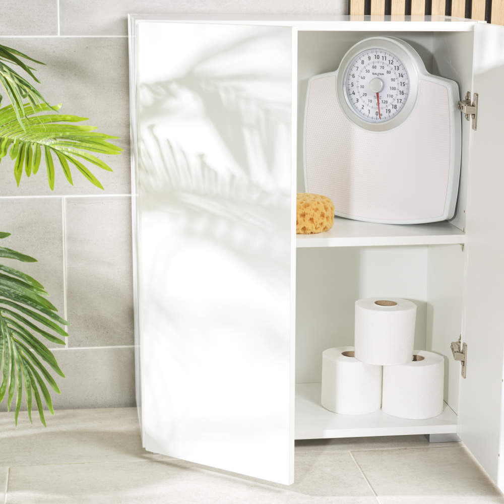 Salter Classic Mechanical Bathroom Scale - White | 144WHSVDR from Salter - DID Electrical