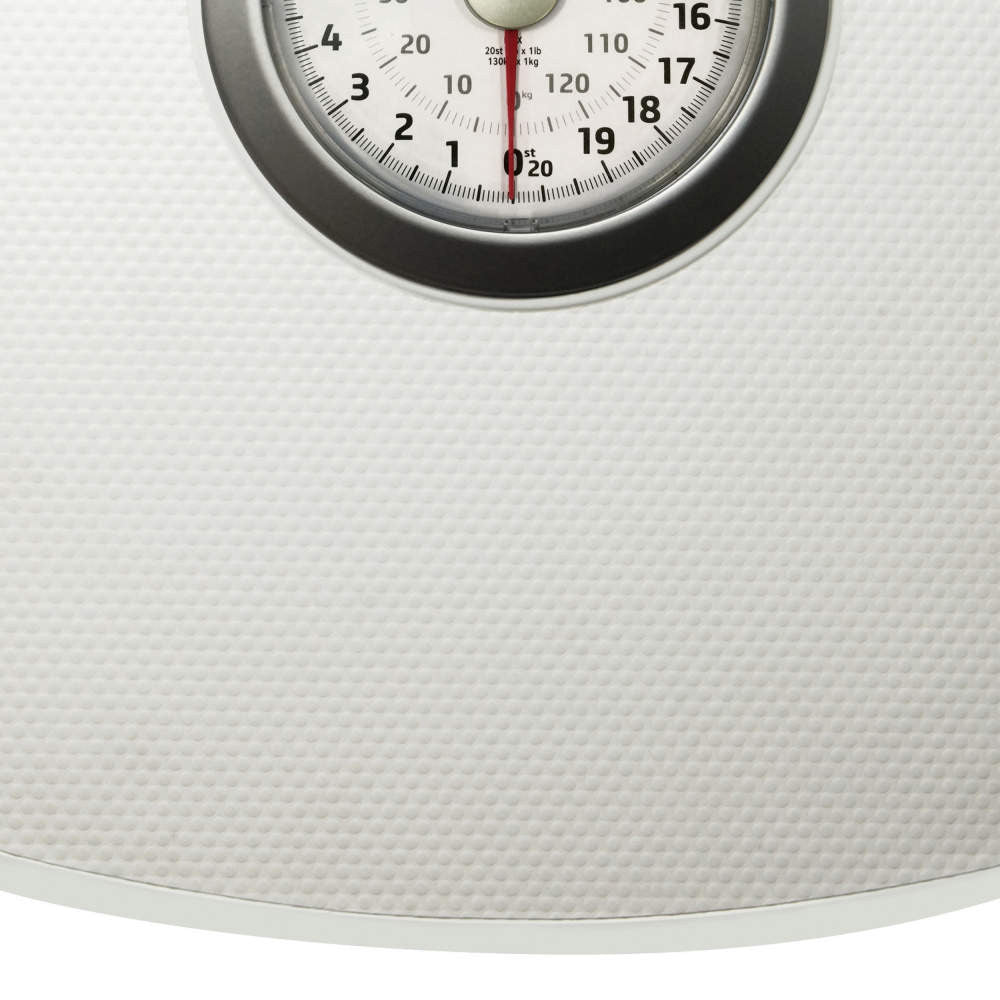 Salter Classic Mechanical Bathroom Scale - White | 144WHSVDR from Salter - DID Electrical