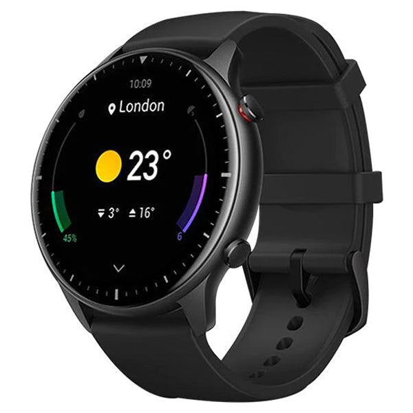 Amazfit GTR 2e 1.39" Bluetooth Smart Watch - Midnight Black | 146-W1952OV2Q from Amazfit - DID Electrical