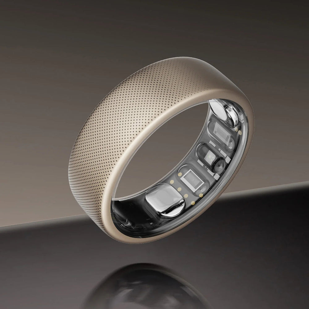 Amazfit Helio Size 8 Smart Ring - Titanium | 146-W2321GL1N from Amazfit - DID Electrical
