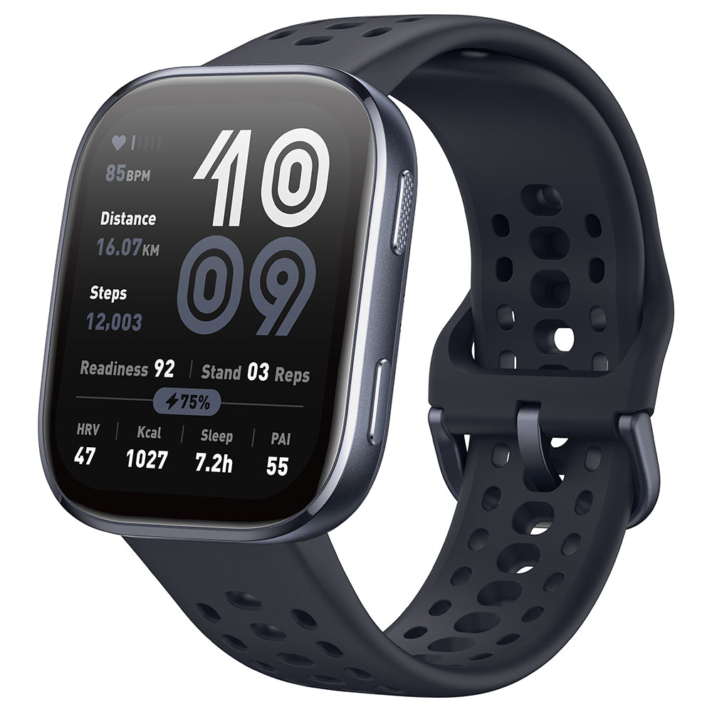Amazfit Bip 6 46MM Smart Watch - Black | 146-W2435EU1N from Amazfit - DID Electrical