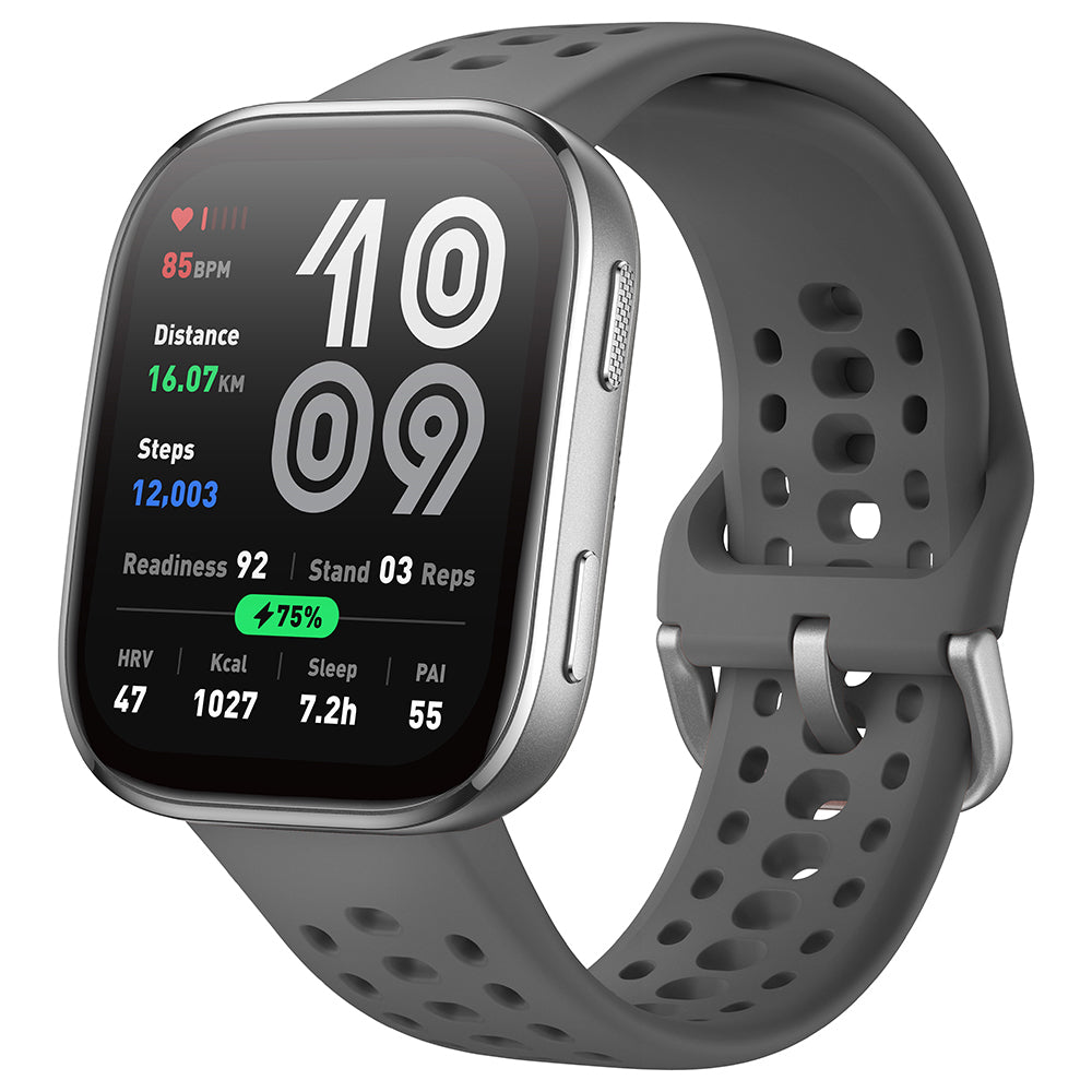 Amazfit Bip 6 1.97" Smart Watch - Charcoal | 146-W2435EU3N from Amazfit - DID Electrical