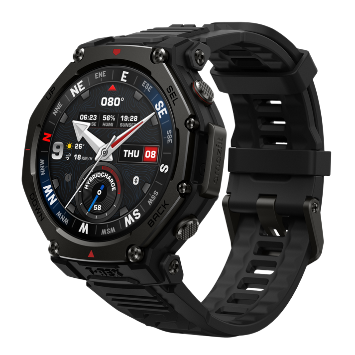 Amazfit T-Rex 3 Pro 48MM Smart Watch - Tactical Black | 146-W2443EU1N