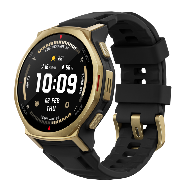 Amazfit T-Rex 3 Pro 44MM Smart Watch - Black Gold | 146-W2548GL1N