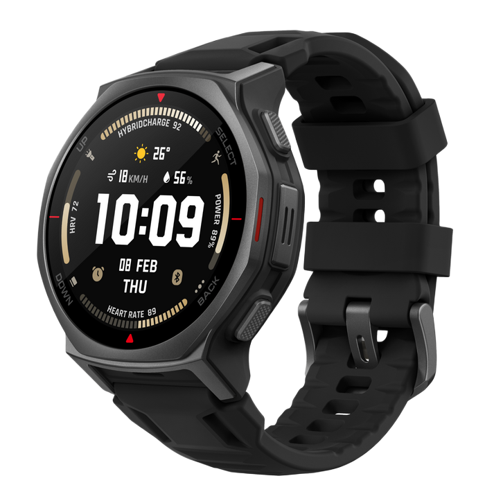 Amazfit T-Rex 3 Pro 44MM Smart Watch - Tactical Black | 146-W2548GL5N