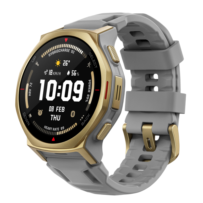 Amazfit T-Rex 3 Pro 44MM Smart Watch - Arctic Gold | 146-W2549GL2N