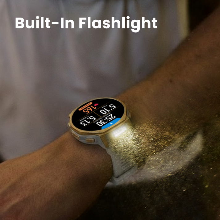 Amazfit T-Rex 3 Pro 44MM Smart Watch - Arctic Gold | 146-W2549GL2N