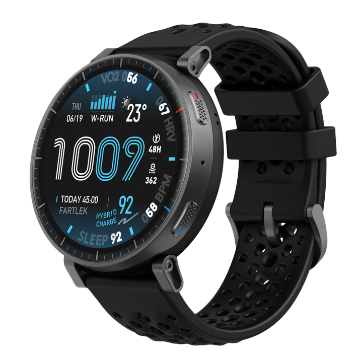 Amazfit Active Max 48MM Smart Watch - Black | 146-W2556GL1N