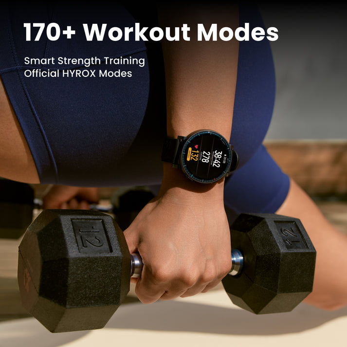 Amazfit Active Max 48MM Smart Watch - Black | 146-W2556GL1N